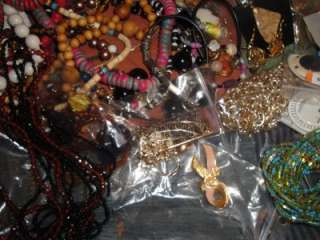 VINTAGE TO MODERN LOT COSTUME JEWELRY 3+ LBS SUPER DEAL!  