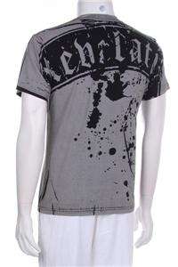   Design ed Graphic Print MMA UFC Vintage Cool Gray T shirts  