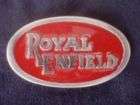 CLASSIC ROYAL ENFIELD PEWTER STYLE METAL BELT BUCKLE