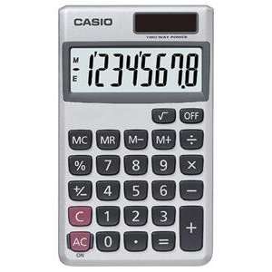 Casio SL 300VE Basic Solar Power Calculator Electronics