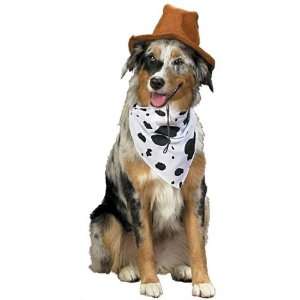  Wild West Cowboy Dog Costume: Toys & Games
