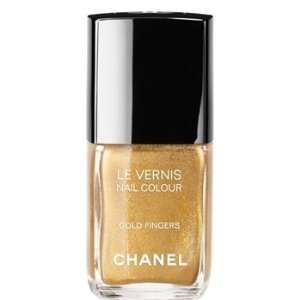  Chanel Le Vernis Nail Colour Gold Fingers Las Vegas De Chanel 