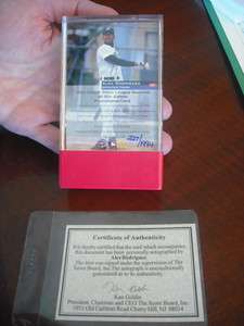 Alex Rodriguez 1994 Classic Minor League Baseball All Star Card  