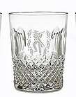 Waterford Crystal Twelve Days of Christmas Bar Glass (11 Pipers Piping 
