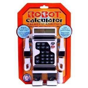  Robot Calculator Galactic Addition   (White or Green 