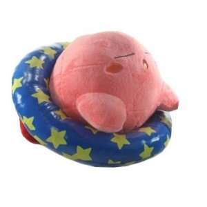   Kirbys Adventure Kirby Napping in the Water Plush Doll: Toys & Games