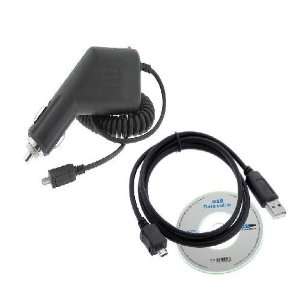   Car Charger for Verizon Motorola ZN4 Krave Cell Phones & Accessories