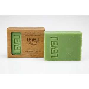  Level Naturals Soap   Lemon Verbena 6oz: Beauty