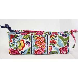 Vera Bradley Small Bow Cosmetic Bag in Hope Garden