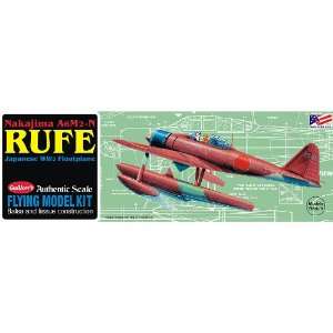  Guillows Nakijima A6M2 N Rufe Model Kit: Toys & Games