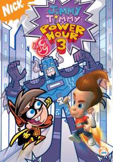 Fairly Oddparents jimmy/timmy Power Hour 3 [dvd] (paramount Home Video 