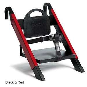   HandySitt Black & Red Portable Home & Restaurant High Chair: Baby