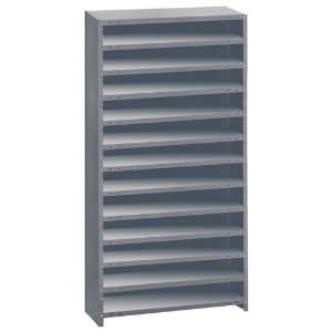 Closed Steel Shelving Storage & Organization System   CL1875 000 