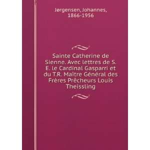 . Avec lettres de S.E. le Cardinal Gasparri et du T.R. MaÃ®tre GÃ 