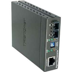  TRENDnet 1000Base T to 1000Base SX Multi Mode SC Fiber 