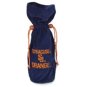  Syracuse Orangemen NCAA Drawstring Velvet Bag (14) Everything Else