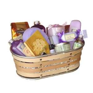  Joyful Meditation Spa Gift Basket: Beauty