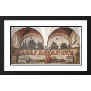 Ghirlandaio, Domenico 40x26 Framed and Double Matted Last 