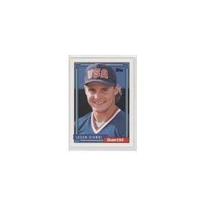    1992 Topps Traded #40T   Jason Giambi USA Sports Collectibles