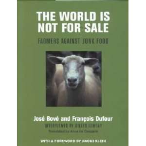   Is Not for Sale Jose/ Dufour, Francois/ Luneau, Gilles Bove Books