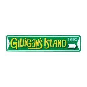  Gilligans Island Vintage Nostalgic Fun Street Sign NEW 