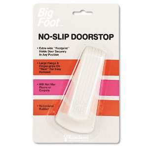 : Master Caster Products   Master Caster   Big Foot Doorstop, No Slip 