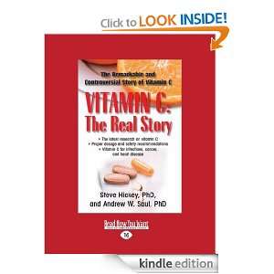 Vitamin C The Real Story Steve Hickey  Kindle Store