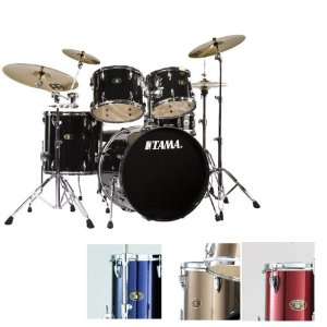  Tama Imperial Star Standard 5 piece Drum Set   Midnight 
