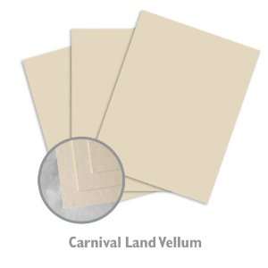  Carnival Vellum Land Paper   1000/Carton Arts, Crafts 