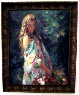JOSE ROYO   EL PASEO   SERIGRAPH ON PANEL   LIMITED EDITION   OFFERS 