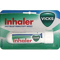 Vicks Inhaler Nasal Stick   Effective Decongestant  