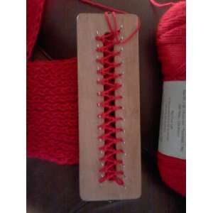  Handmade Wooden Scarf Loom: Arts, Crafts & Sewing