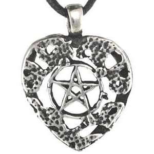   Pagan Jewelry Star of David Five Pointed Star Amulet Talisman Jewelry