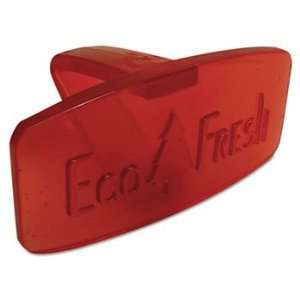   Eco Fresh Bowl Clip, Spiced Apple Scent, Red, 12 per Box: Automotive