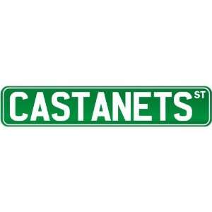  New  Castanets St .  Street Sign Instruments