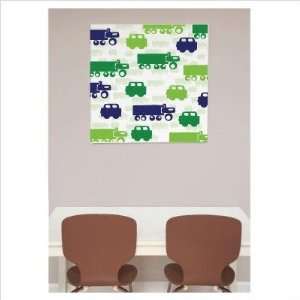  Things That Go   Traffic Stretched Wall Art Size 12 x 12 