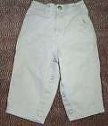 Baby GAP Boys White Linen Chino Pants 2T NWT 25  
