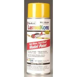  Top Flite Cub Yellow LustreKote Spray (10 oz): Toys 