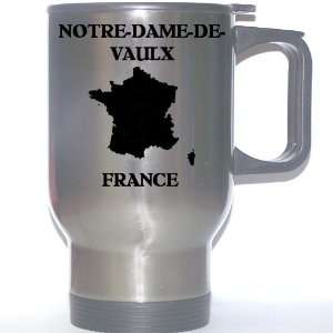  France   NOTRE DAME DE VAULX Stainless Steel Mug 