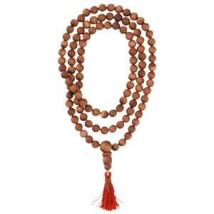  108 Goldstone Beads Meditation Japa Mala (Rosary) Jewelry