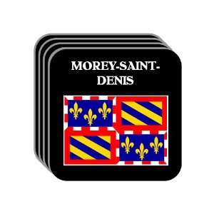  Bourgogne (Burgundy)   MOREY SAINT DENIS Set of 4 Mini 