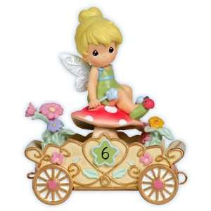 Precious Moments Disney Birthday Train 6th Birthday Tinker Bell Have 