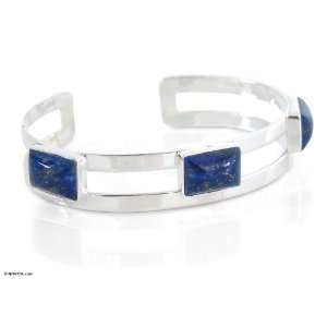  Lapis lazuli bracelet, Three Wishes Jewelry