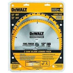  12 Carbide Saw Blade Combo Pack