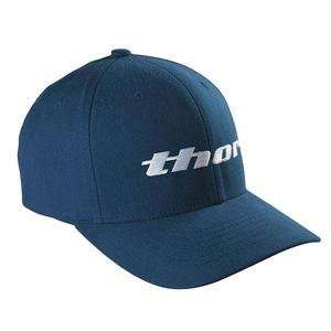  Thor Motocross Youth Basic Hat   One size fits most/Navy 