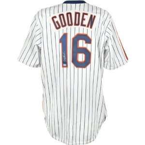 Dwight Doc Gooden Autographed Jersey  Details: New York Mets 