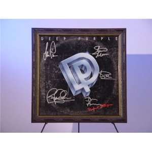  Deep Purple Autographed/Hand Signed Album Perfect Stranger 
