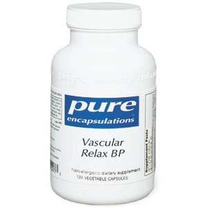  Vascular Relax 120 Capsules   Pure Encapsulations Health 