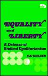   Egalitarianism, (0847675165), Kai Nielsen, Textbooks   
