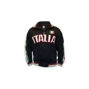   Italia Track Jacket, Italian World Cup Soccer Track Jacket: Sports